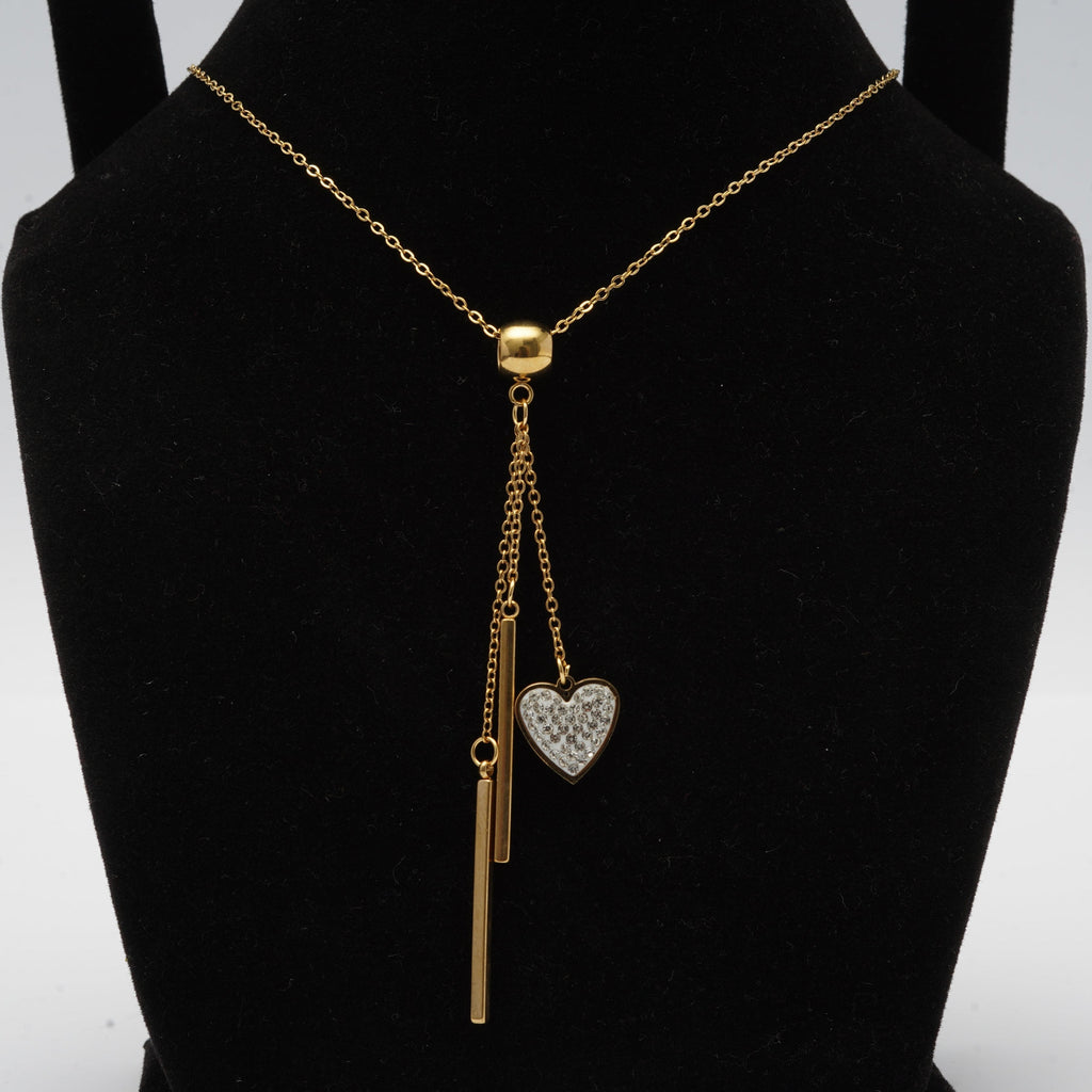Golden Heart Shape Locket