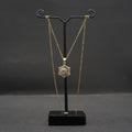 Golden Stone Locket