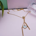 Golden Heart Shape Locket