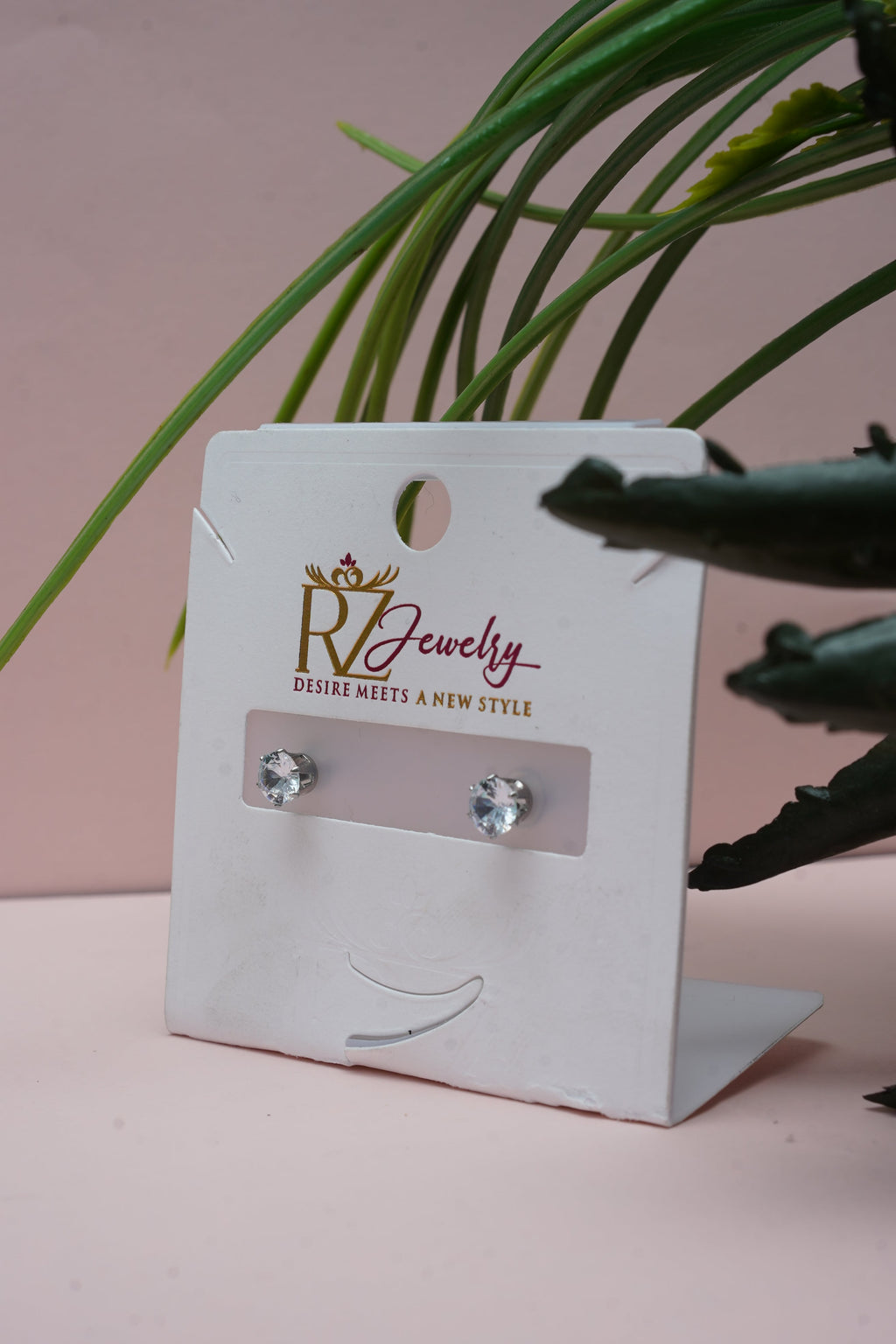 Leaf Shape Locket & Earrings Set