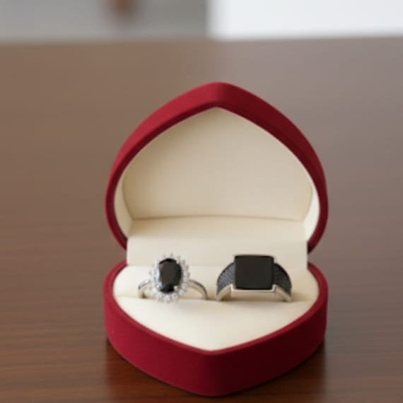Couple Promise Ring