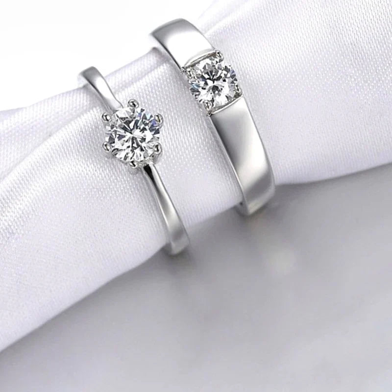 Elegant Matching Rings for Couples | Craft Soul Collection